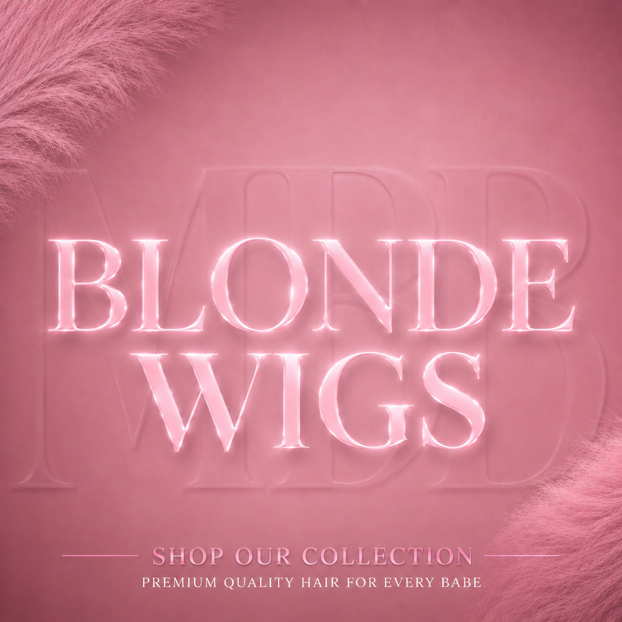 BLONDE WIGS