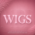 BLACK WIGS